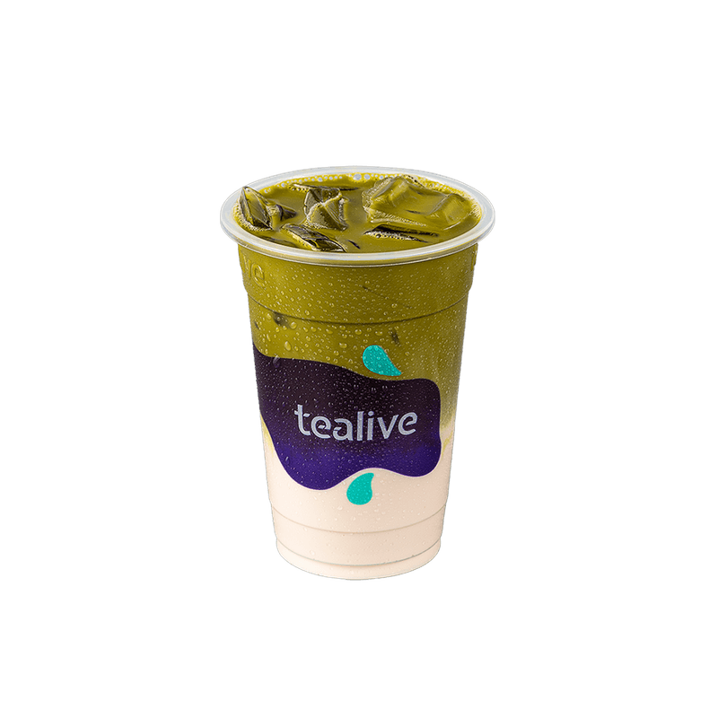 HOT Nishio Matcha Latte
