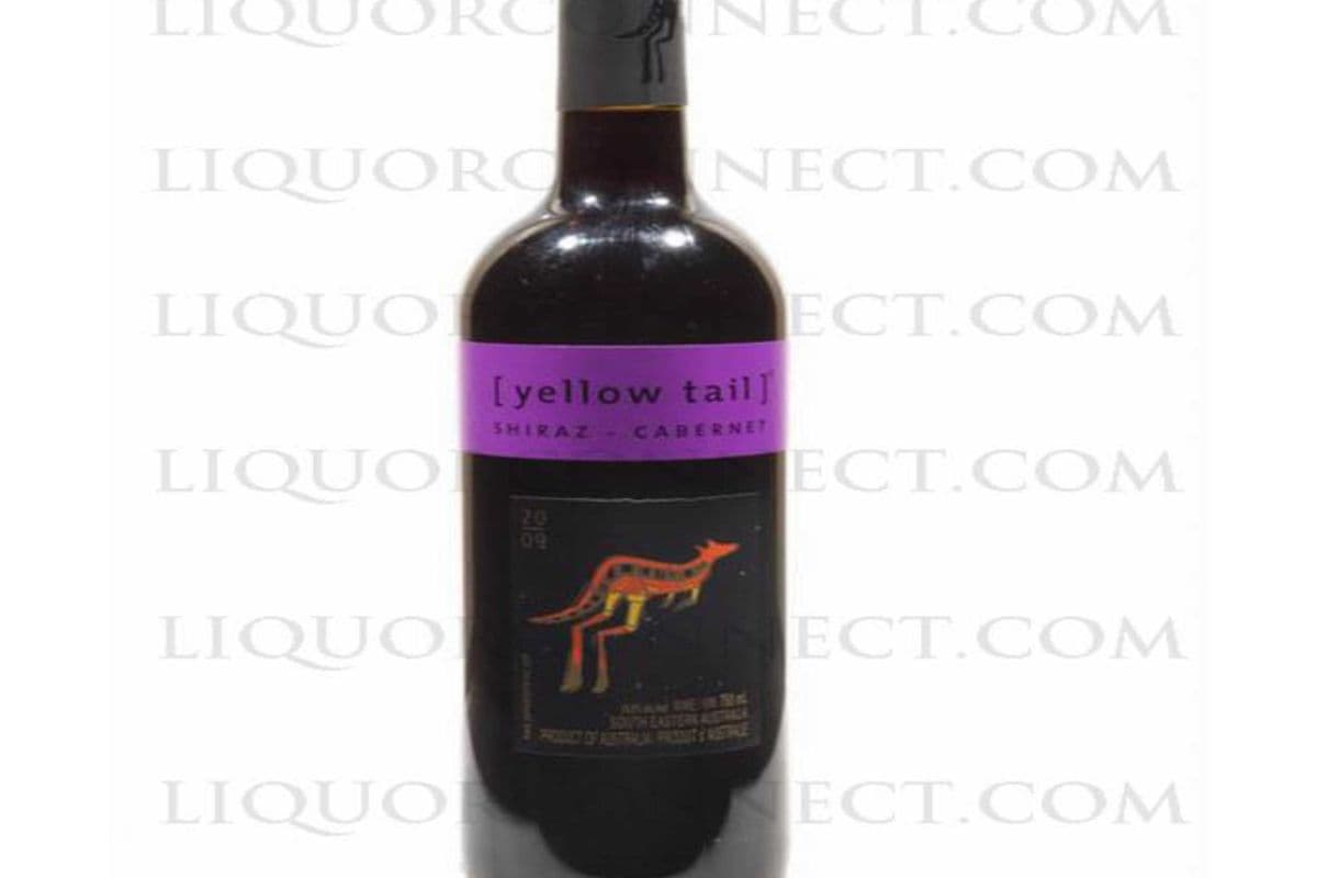 YELLOW TAIL SHIRAZ CAB 750 ML (1 x 750 ML )