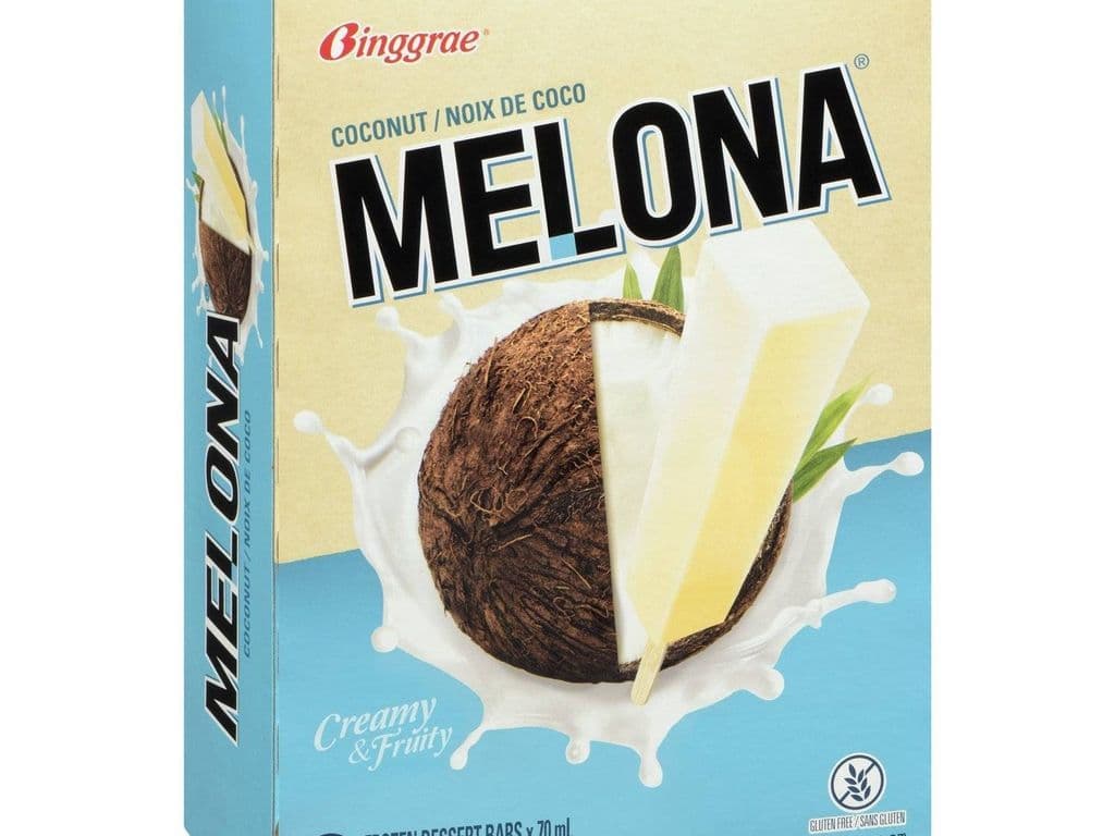 MELONA COCONUT FROZEN B@R 8X70ML