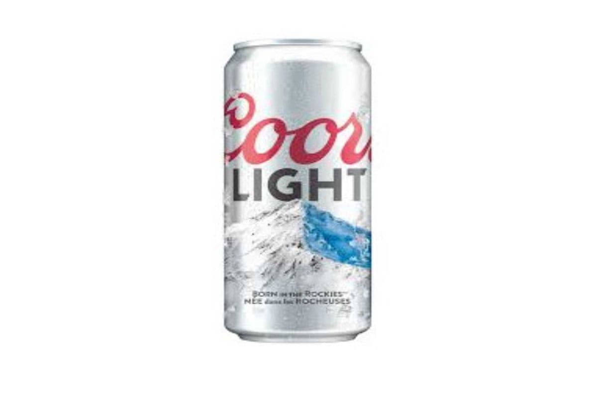 Coors Light 710ml (1 x 710 ml Can)