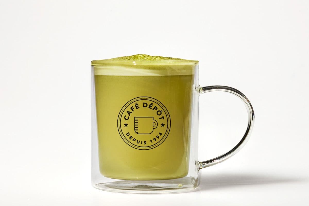 Matcha Mangue Épicé / Spicy Mango Matcha