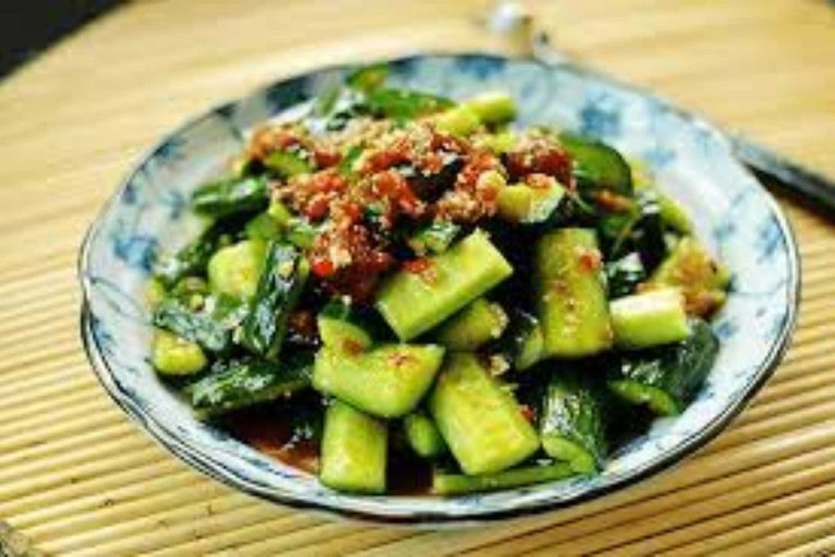A10. Smashed Cucumber 拍黄瓜
