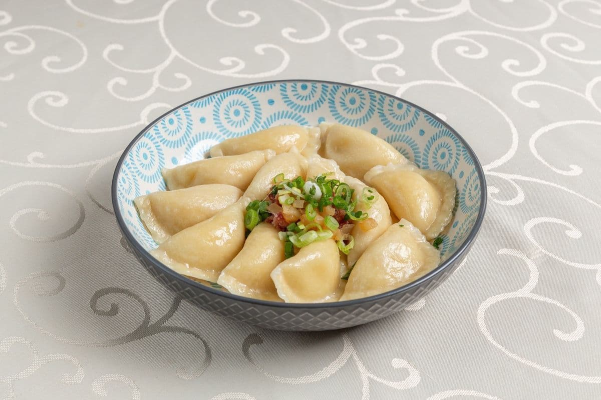 Fully Cooked and Frozen Heavenly Pierogi