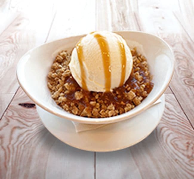 APPLE CRUMBLE