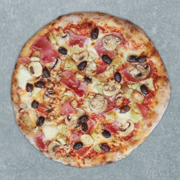 Capricciosa - 10"