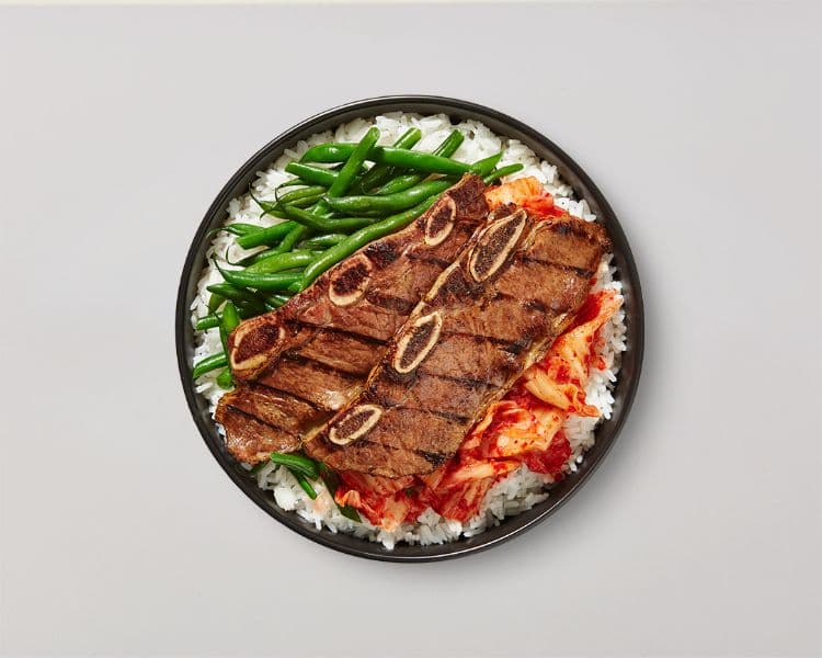 Short Rib BBQ Combo