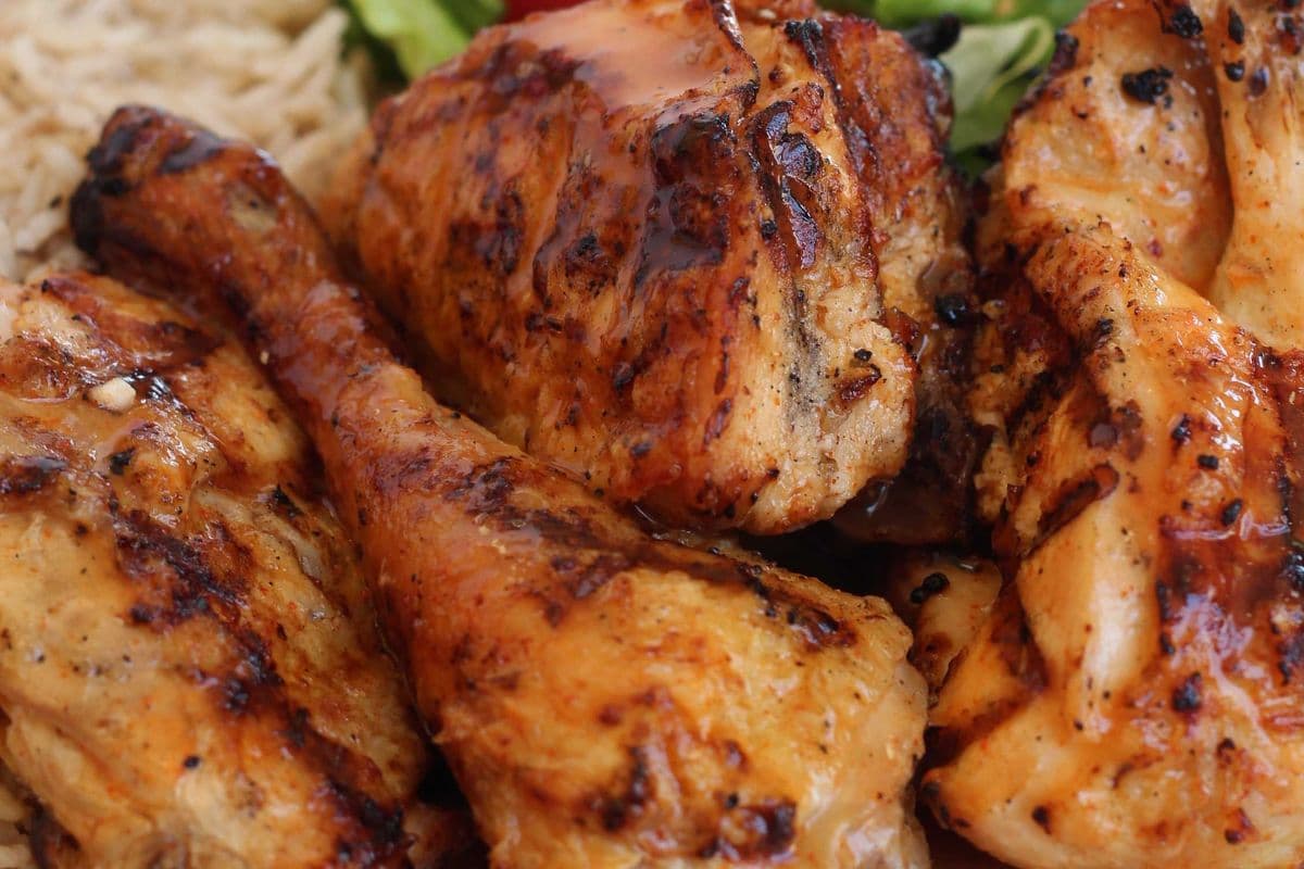 3 Pcs Grilled Chicken peri peri