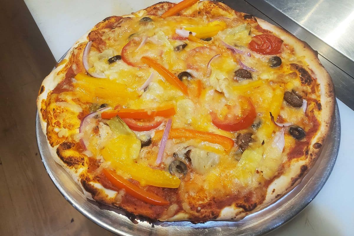 Pizza Galore (12”)