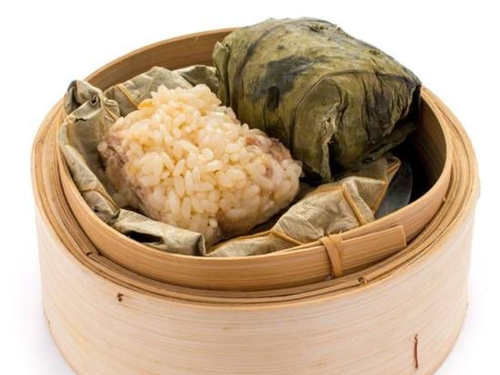 D07 Sticky Rice in Lotus Leaf (3 pcs)