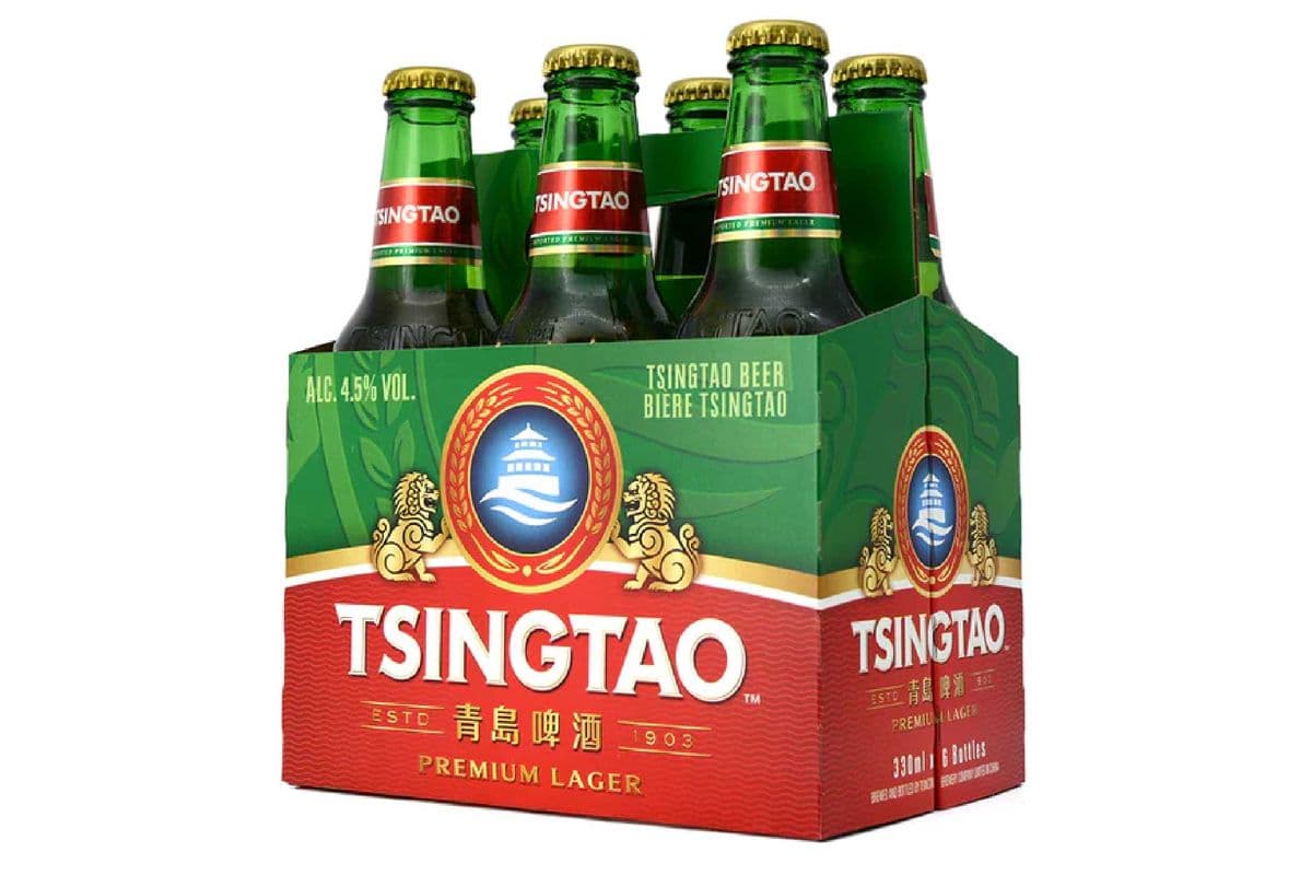 Tsingtao (6 Pack Bottles) (6 x 330ml)