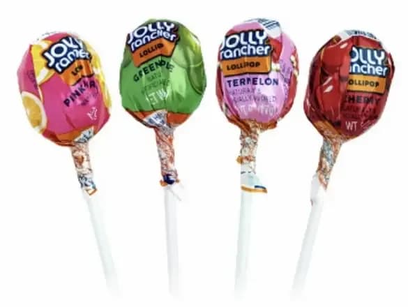 Jolly Rancher Sucons 17g / Jolly Rancher lollipops 17g