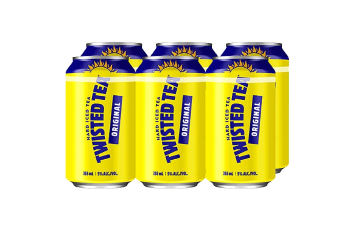 Twisted Tea Original 6PK (6 x 355 ML)