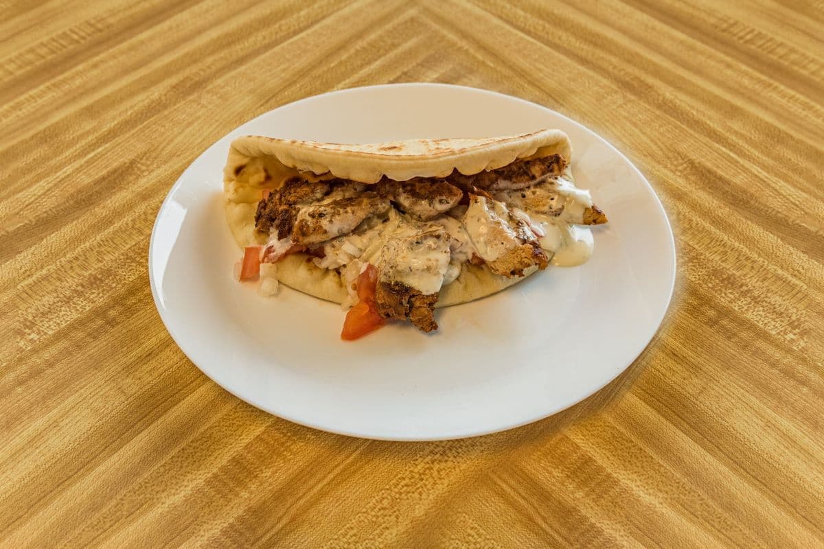 Chicken Gyros