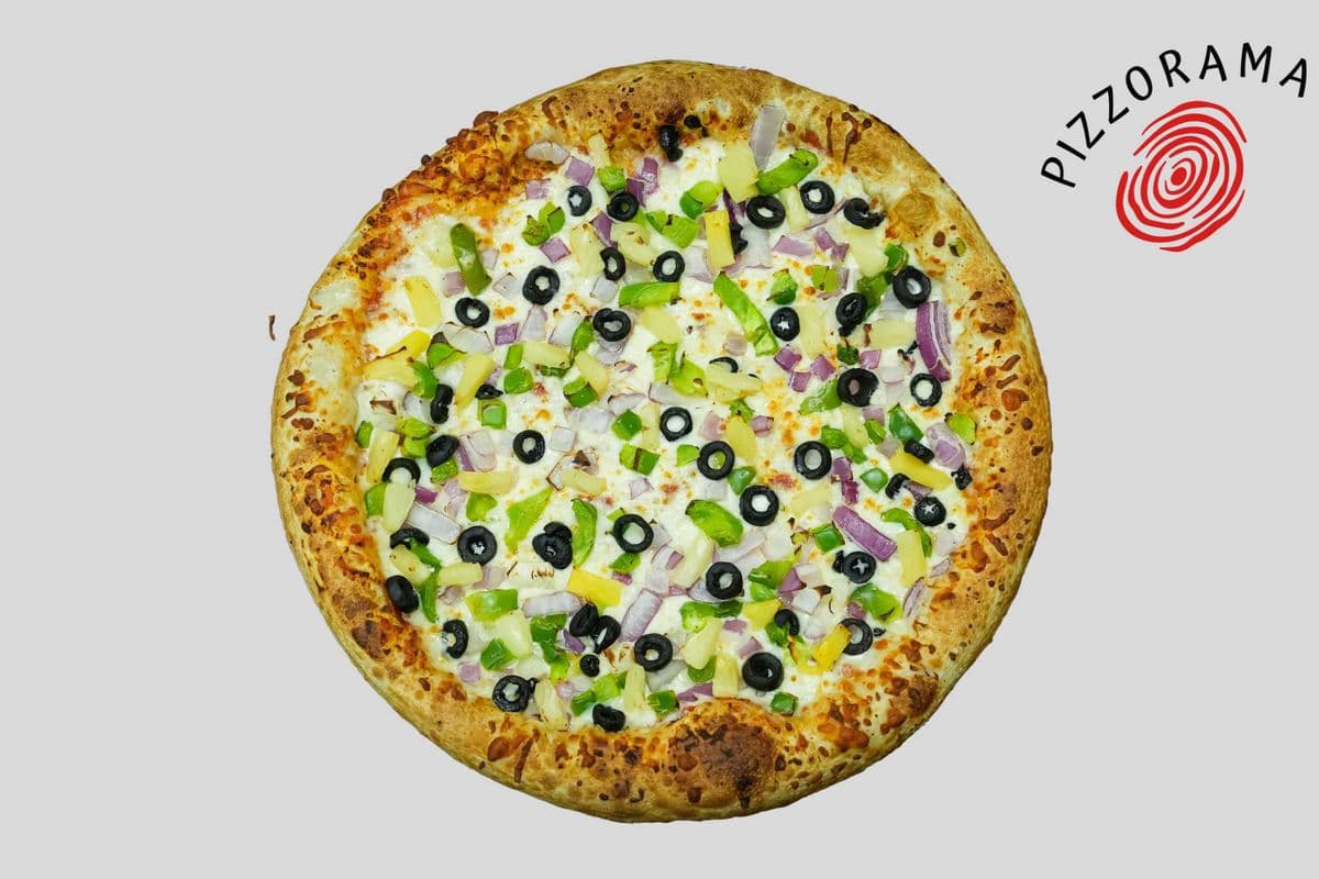 Garden Veggie Pizza