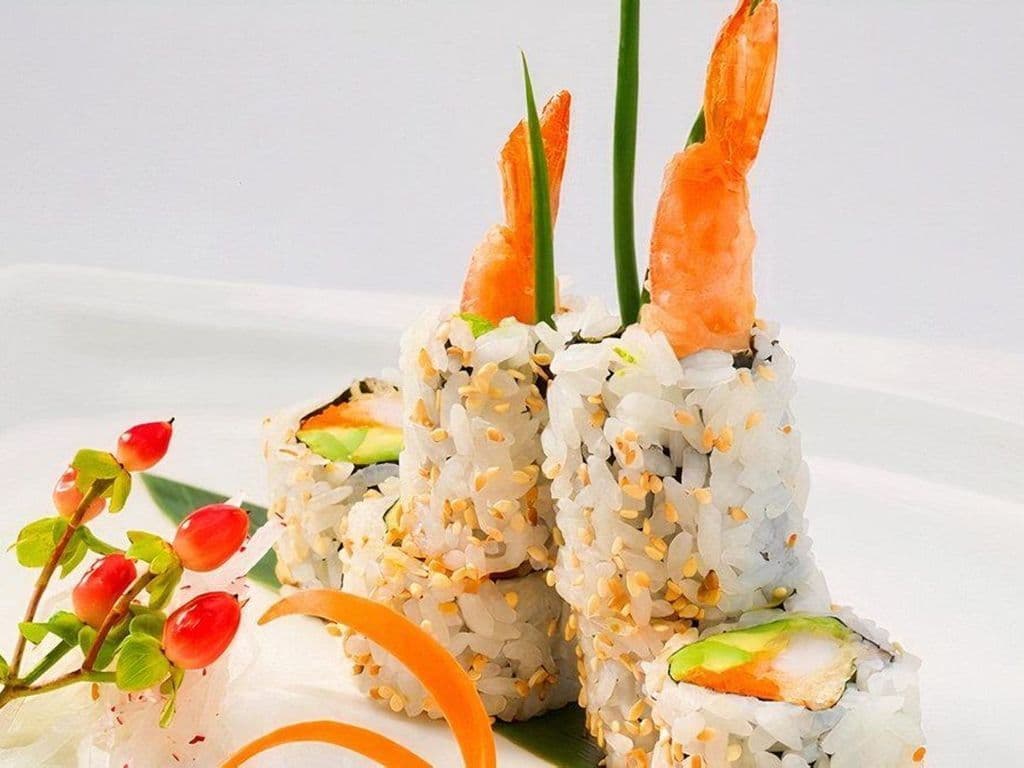 Tempura Shrimp Roll (6 pcs)