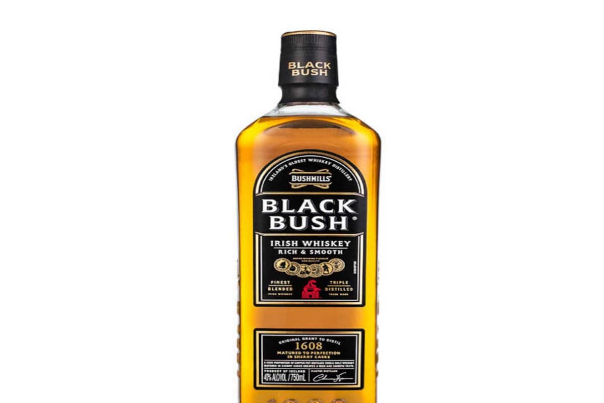 BUSHMILL BLACK BUSCH (1 x 750 ML) (1 x 750 ML)