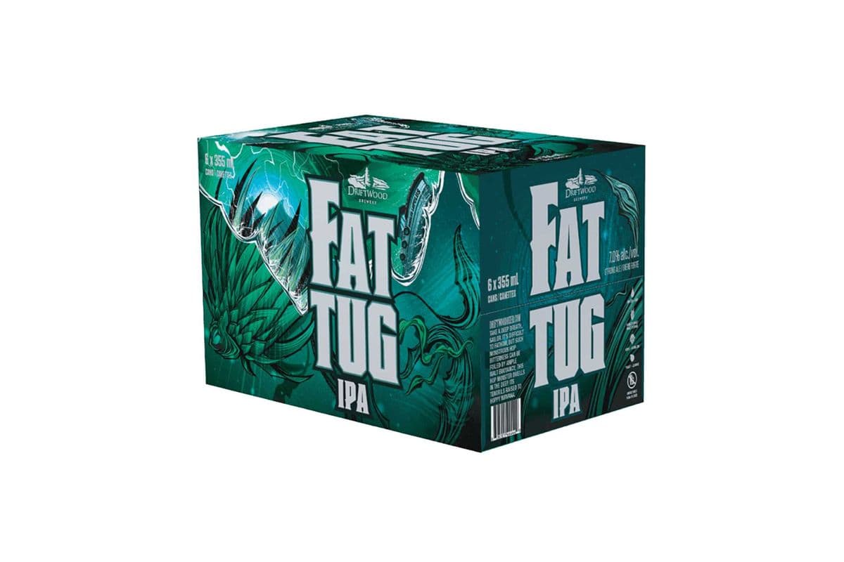 Driftwood Fat Tug IPA (6 x 355ml)