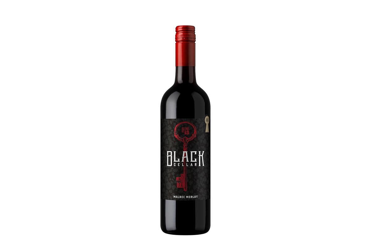 Black Cellar Malbec Merlot (1 x 750ml)