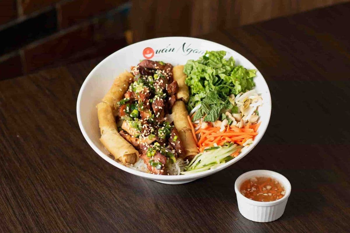 D3. Grilled Lemongrass Pork Vermicelli