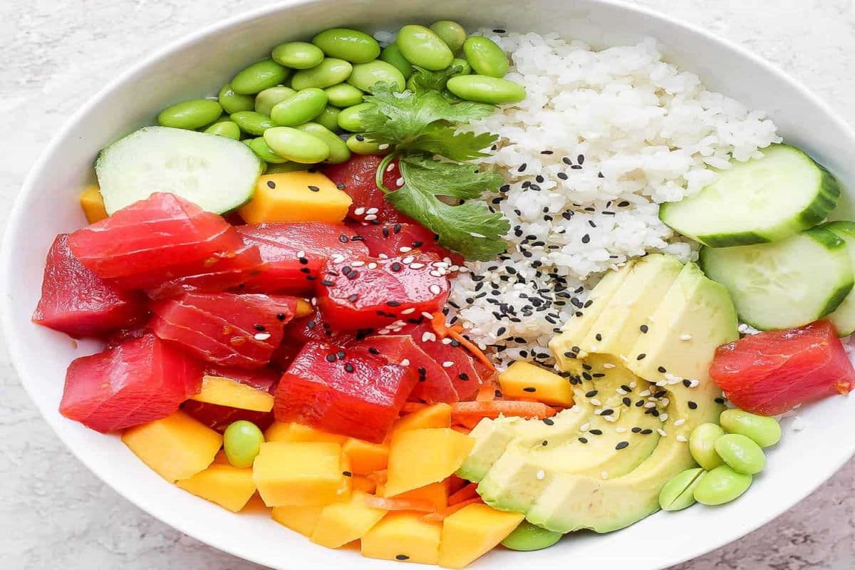 PB2 Tuna Poke