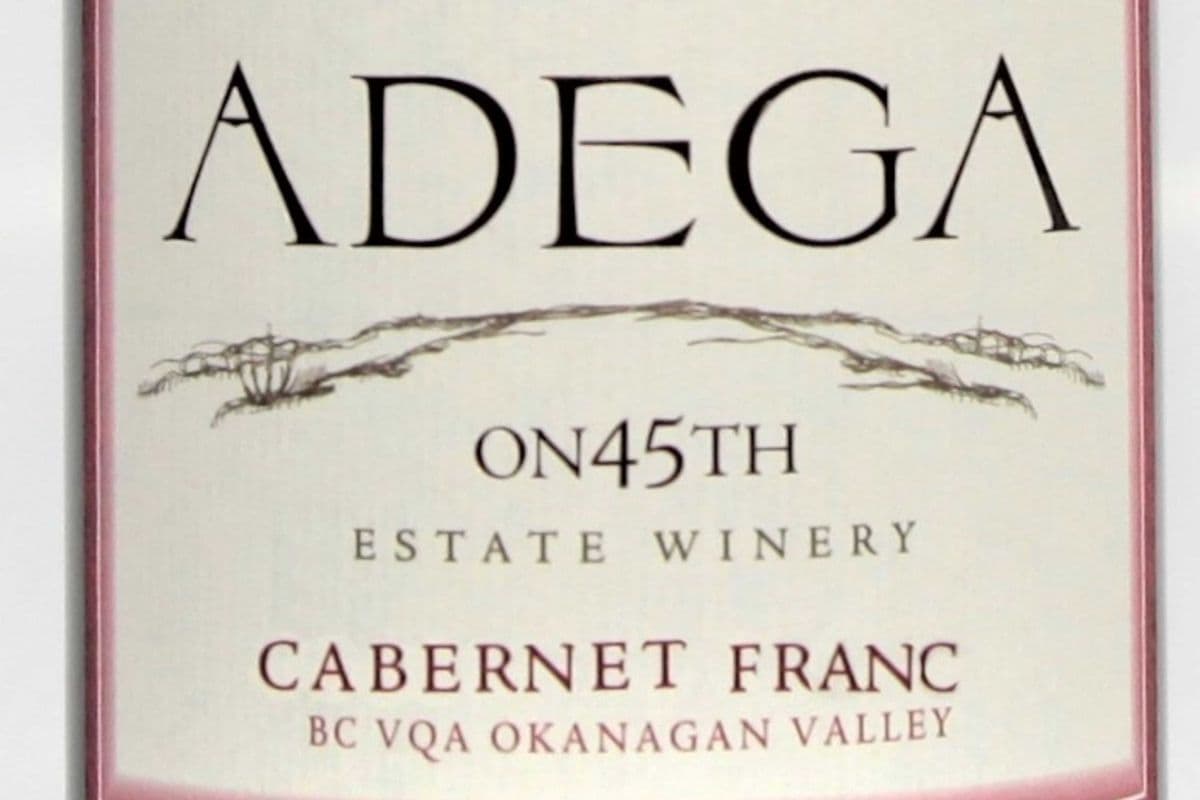 Adega Cabernet Franc (1 x 750ml)