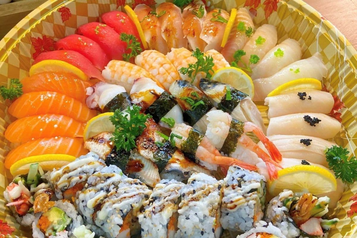 Sushi Platter B (48 pcs) (46 pcs)