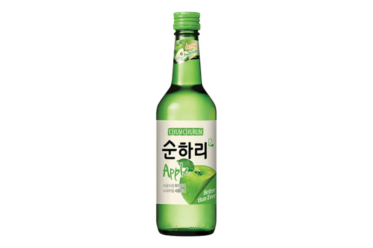 Chum Churum Apple Soju (1 x 360 ml)