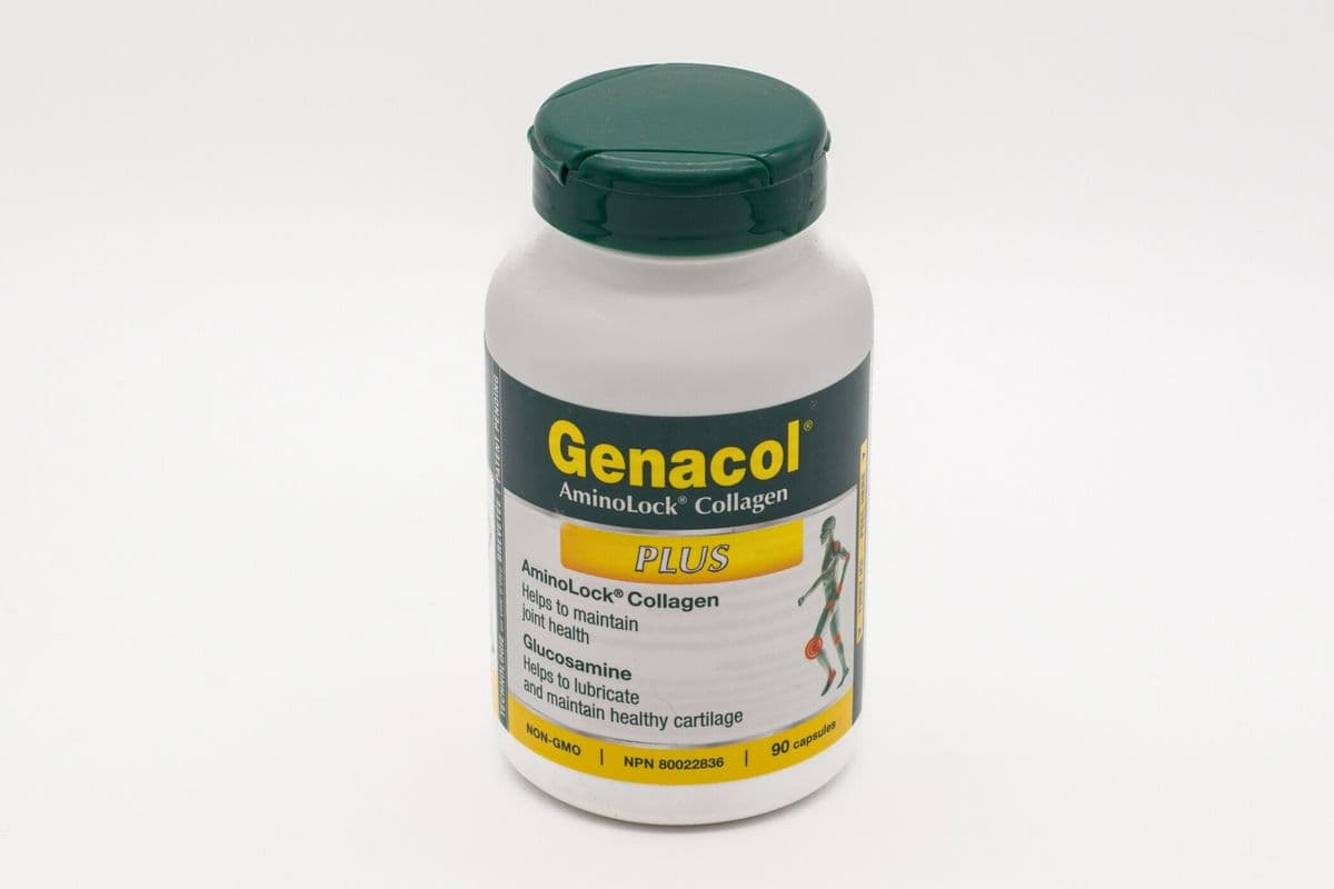 Genacol Aminolock Collagen plus (90 Capsules )