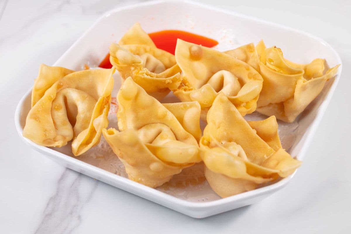 Cheese Wonton (6 pcs)