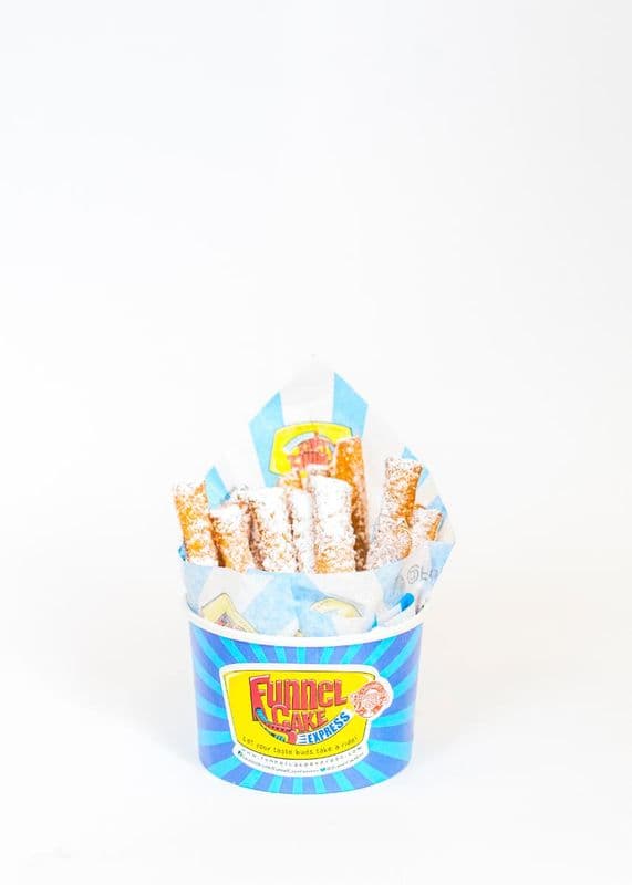 Deep-Fried Funnel Fries (16 Pieces)