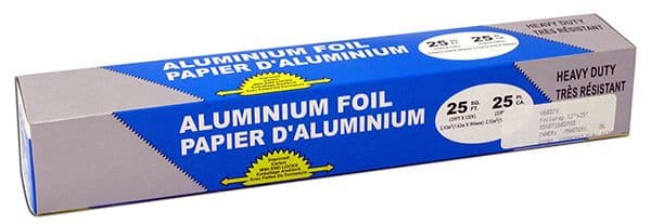 Aluminum Foil Wrap (12 inch x 25 feet)