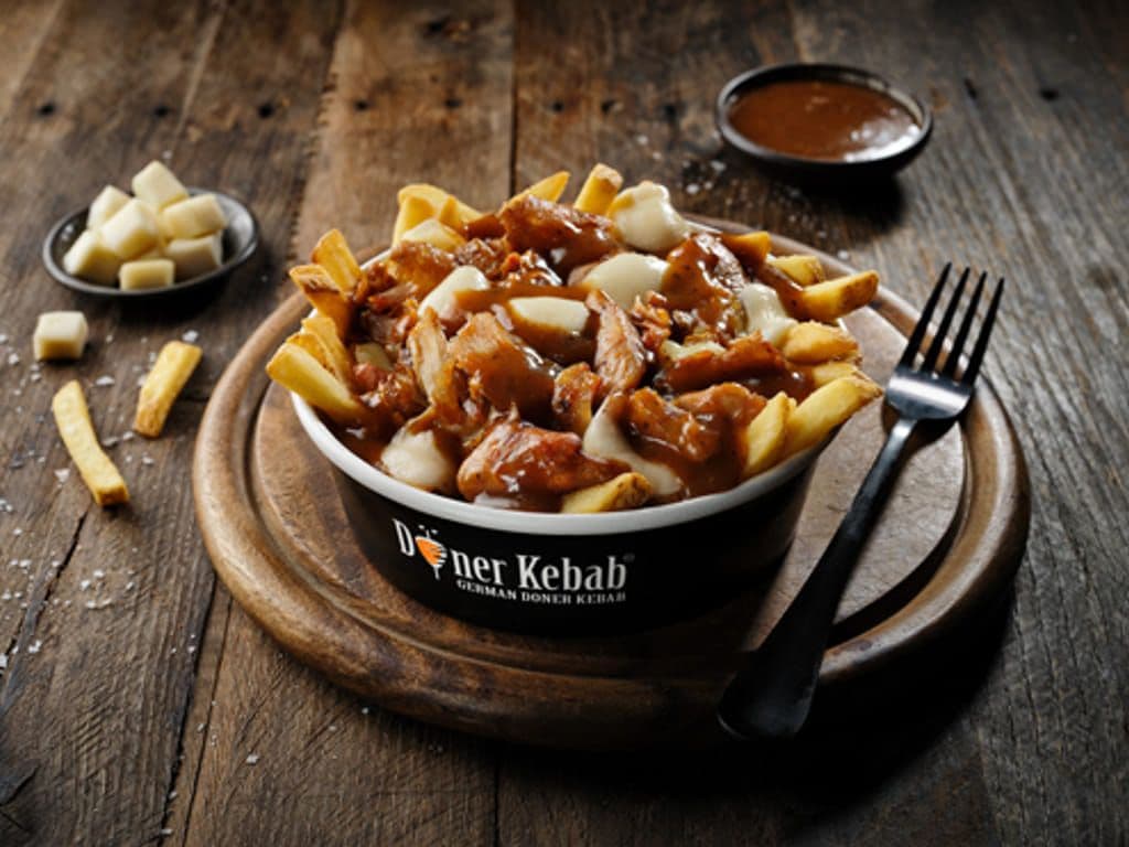 Mix Doner Poutine
