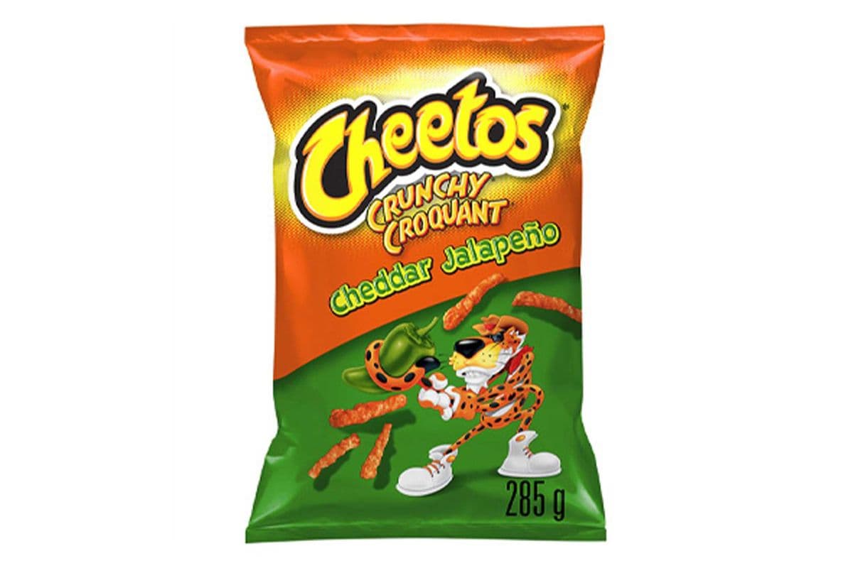 Cheetos Crunchy Croquant Cheddar Jalapeno 285g