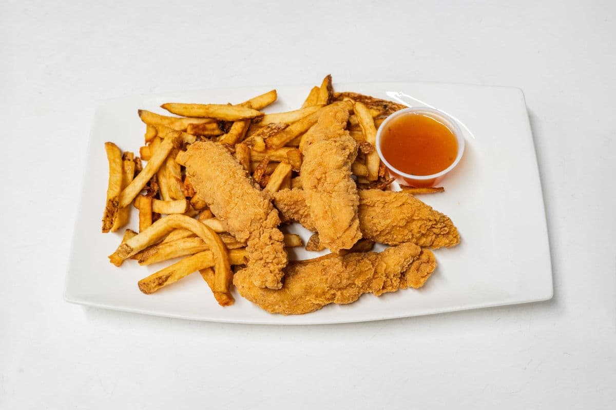 Crispy Chicken Strips