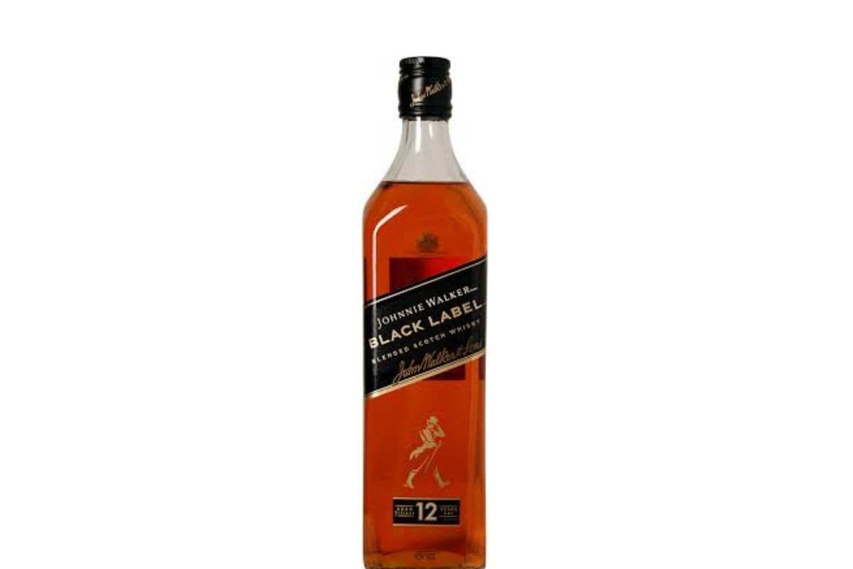 Johnnie Walker 12Y Black Label (1 x 750 ml)