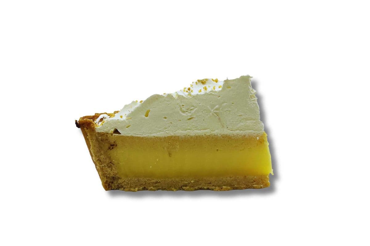Tranche Key Lime / Key Lime Pie Slice