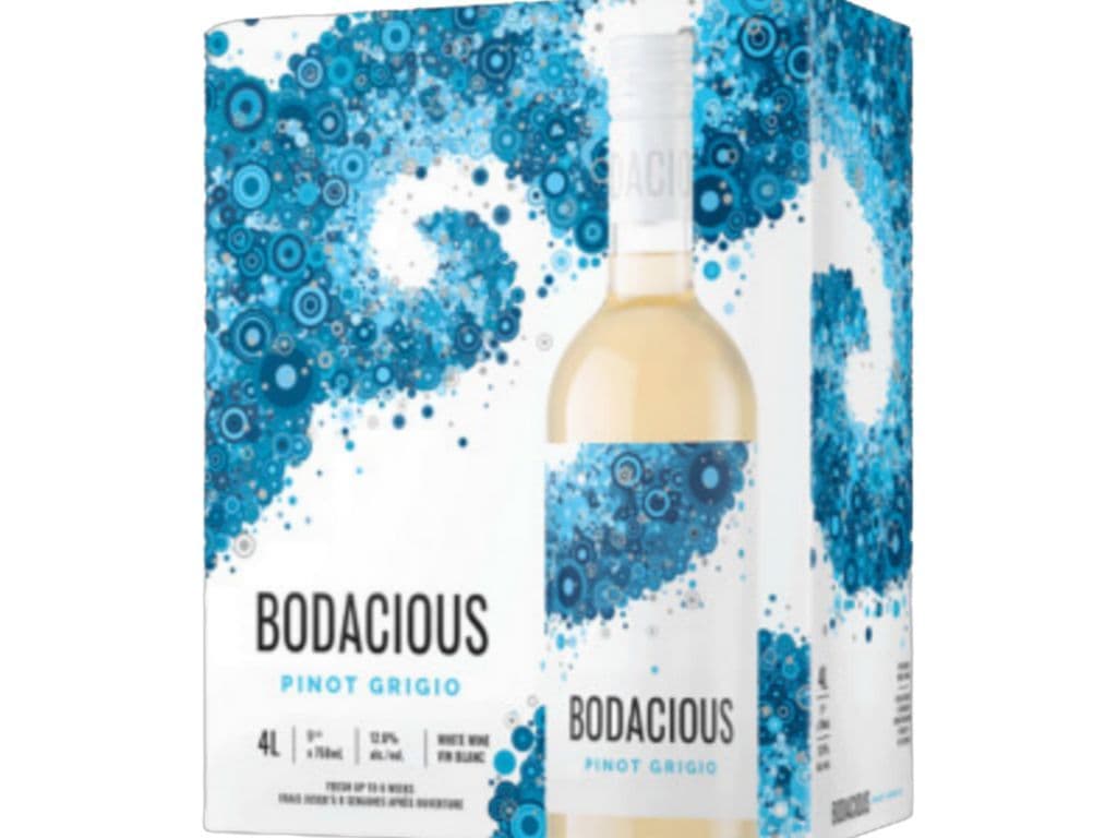 Bodacious - Pinot Grigio 4L