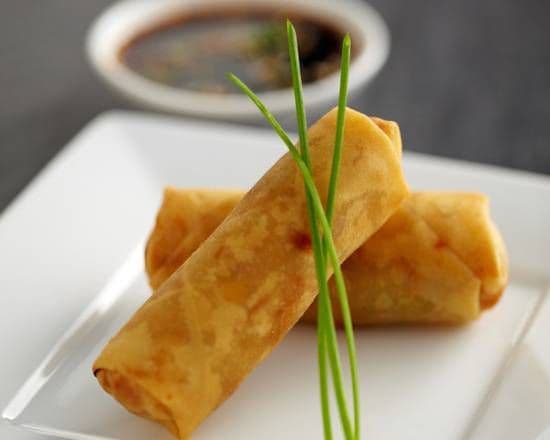 1.  Fried Spring Rolls / Rouleaux imperial aux legumes  