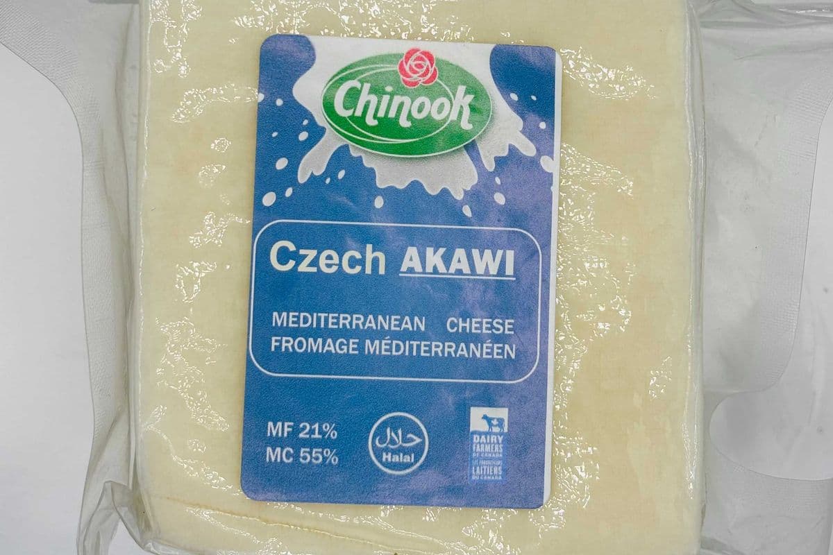 Czech Akawi Cheese - Mediterranean Cheese, Approx 350 Grams (Approx 350 g)