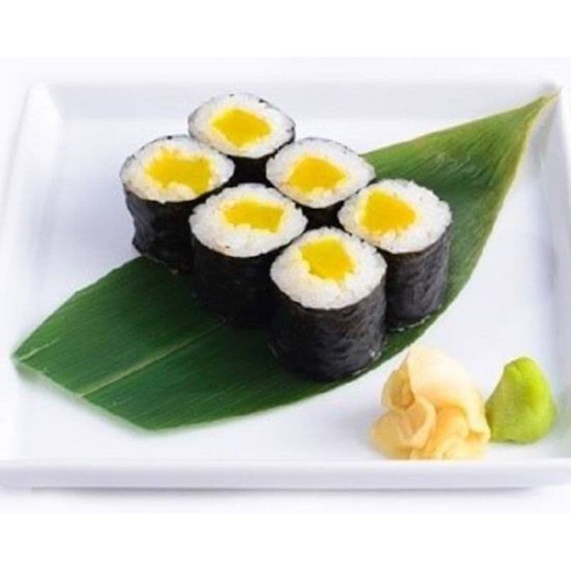 Pickled Radish Roll