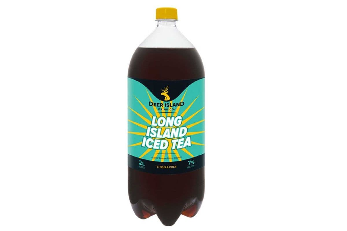 Deer Island Citrus Cola Iced Tea (1 x 2 Ltr.)