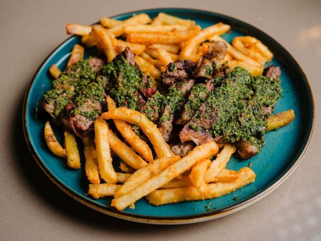 Chimichurri Steak Frites