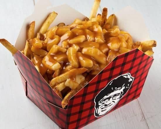 Traditional Veggie Poutine