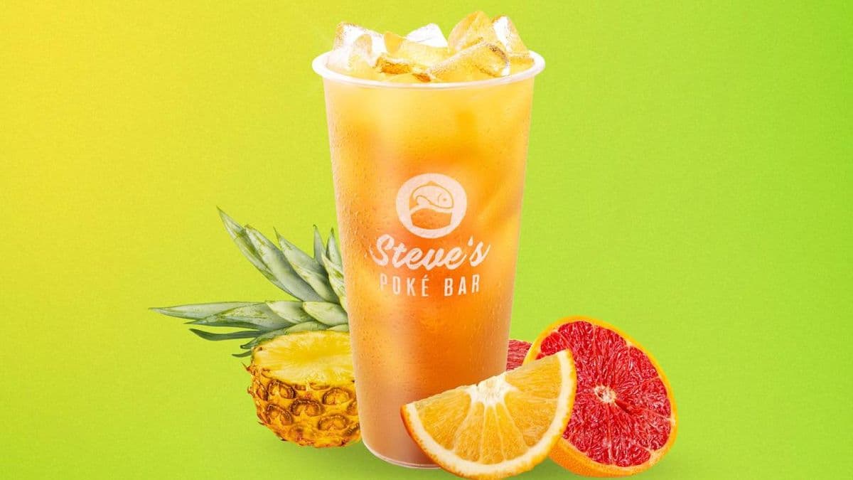 Hawaii Fruit Tea (Green Tea) (20oz)