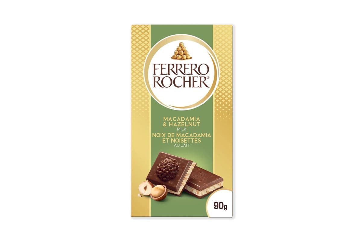 Rocher Bars Macadamia (90 g) 1407999