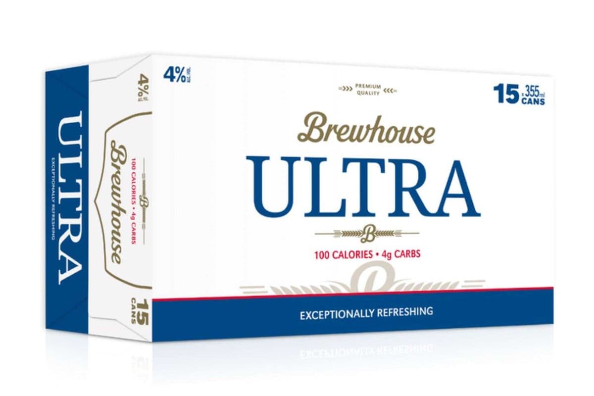 Brewhouse Ultra 15 cans (15 x 355 ml)