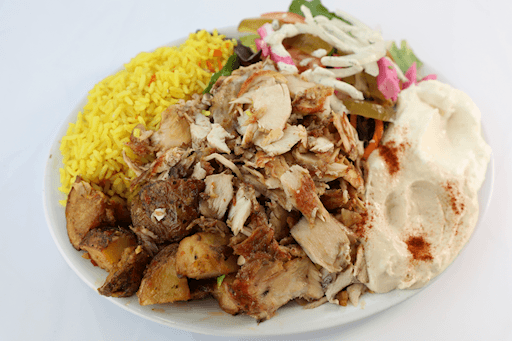 Chicken Shawarma Plate