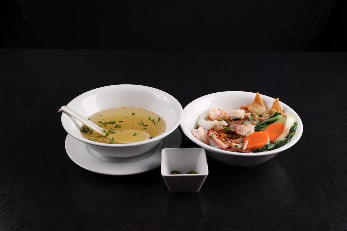 12. Noodle Soup - Soup A