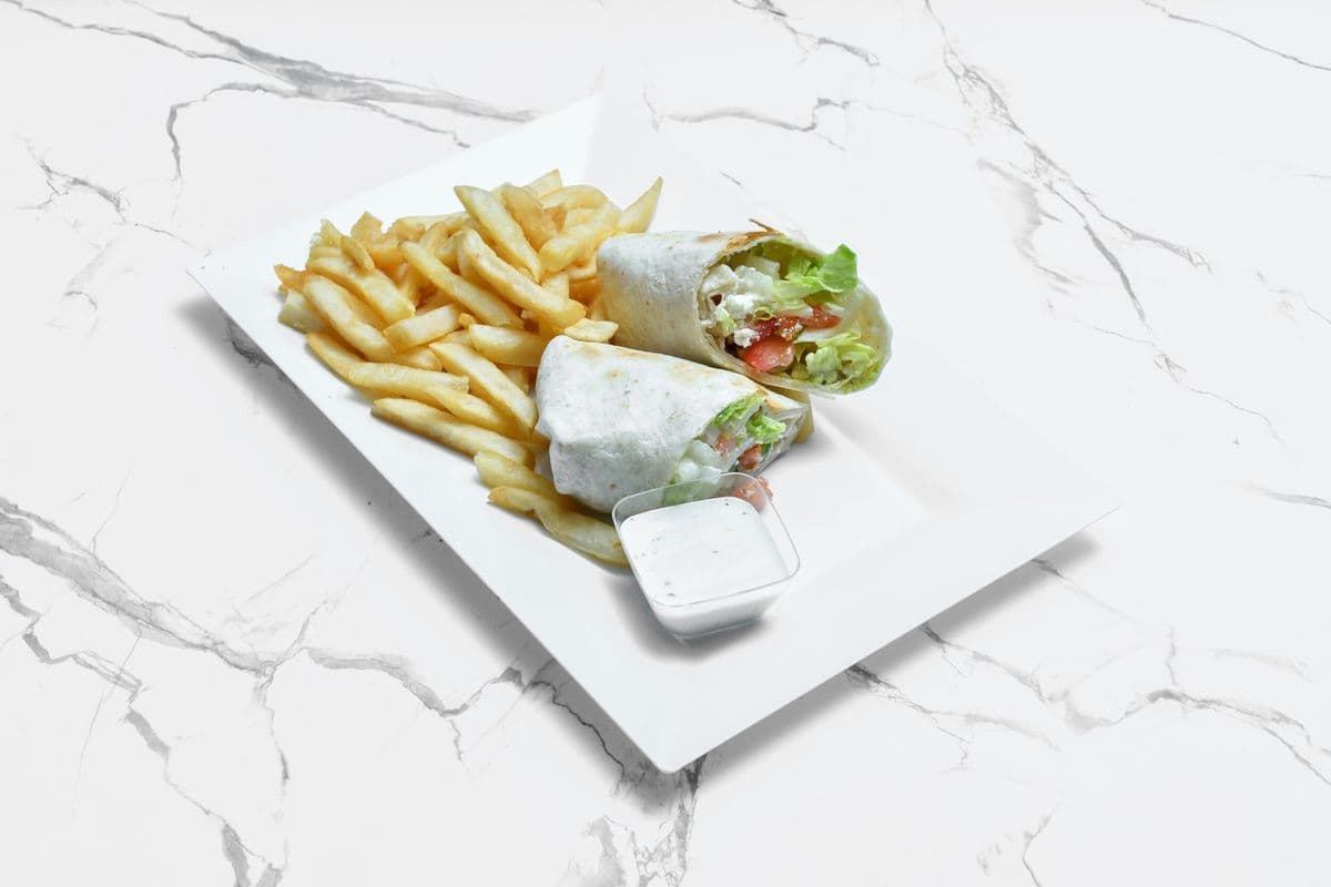 Greek Wrap