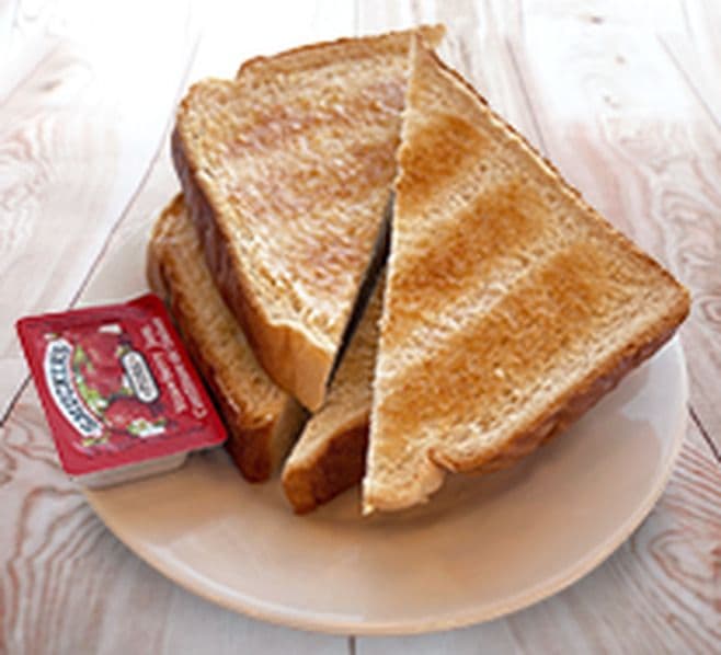 TOAST AND JAM